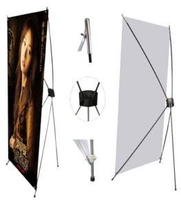 X Banner Stand