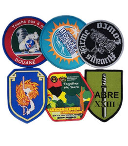 Woven Patch Customize