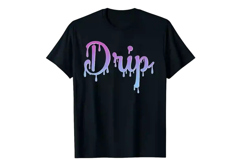 Graphic printed t-shirt with stylish design.