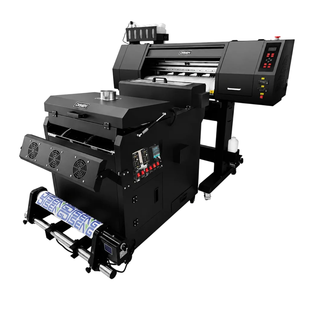 Advanced equipment used for professional printing services in Riyadh with high-quality and precision printing.