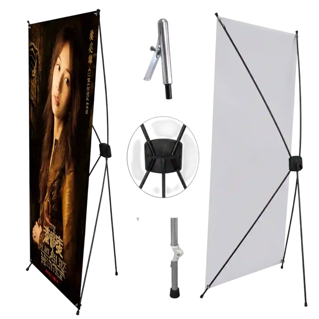 Professional photography softbox lighting kit for studio shoots.