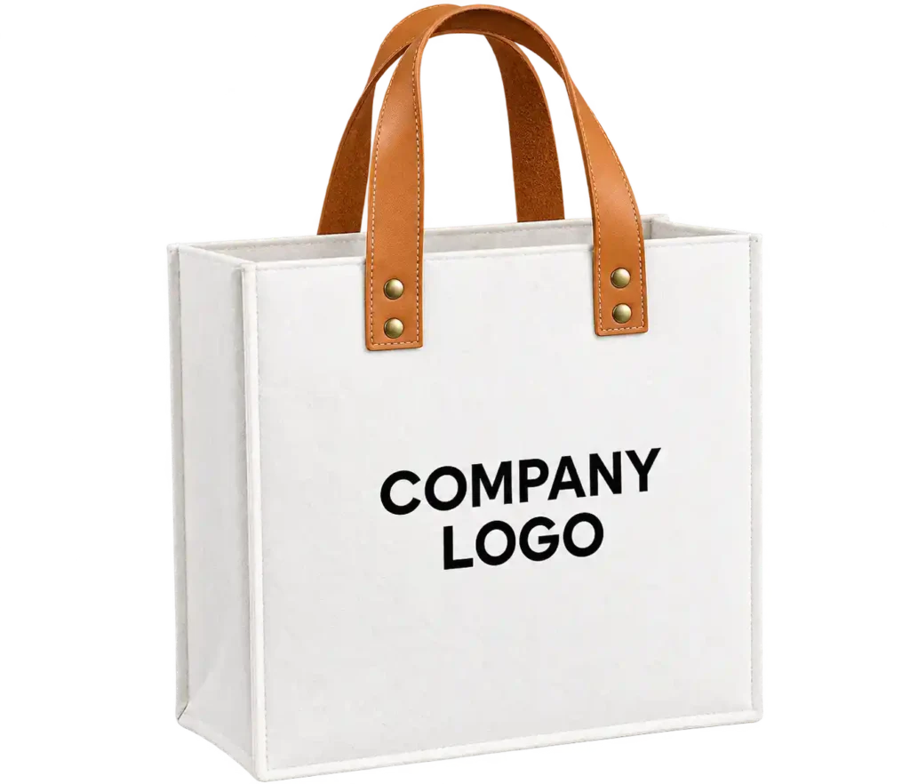 Custom logo canvas tote for Custom Handbags in Saudi Arabia.