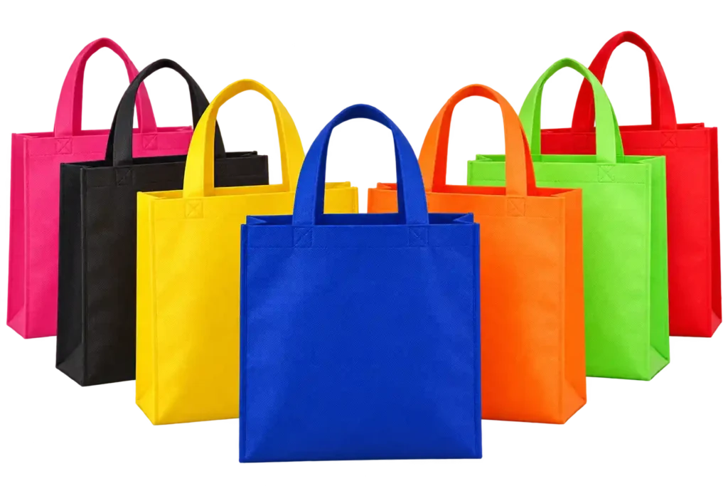 Custom handbags in Saudi Arabia in multiple colors and styles.