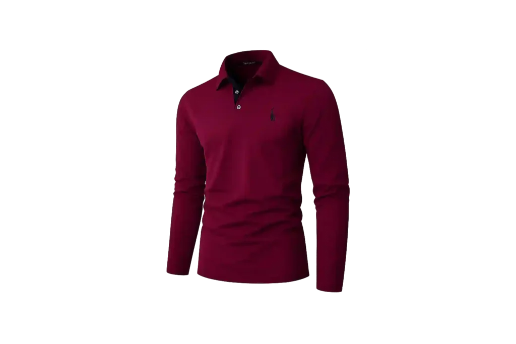 Maroon custom hoodie with premium printing.