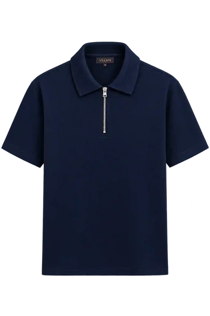 Navy blue kids polo in Saudi Arabia for everyday wear.