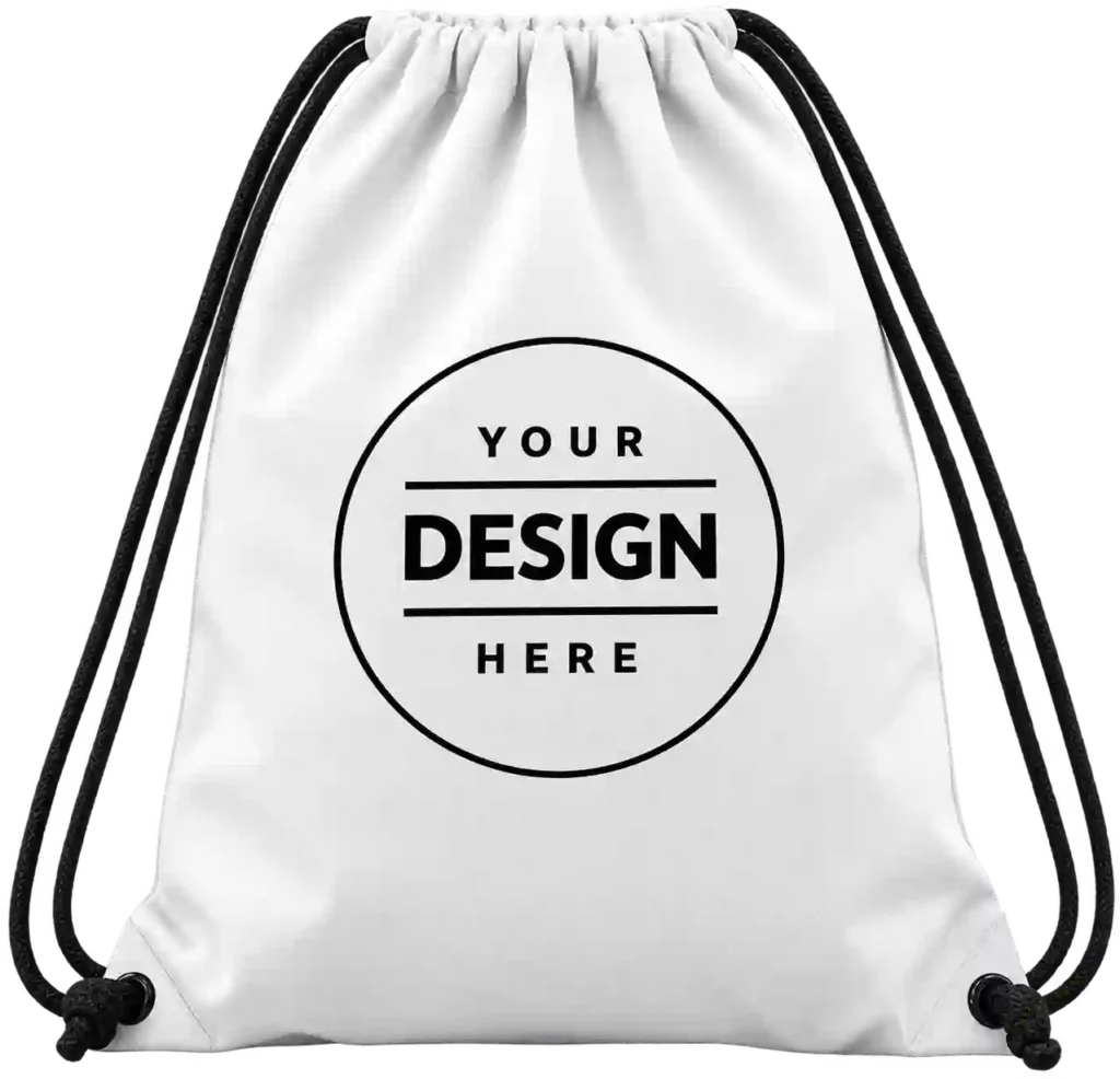 White custom design bag for Custom Handbags in Saudi Arabia.