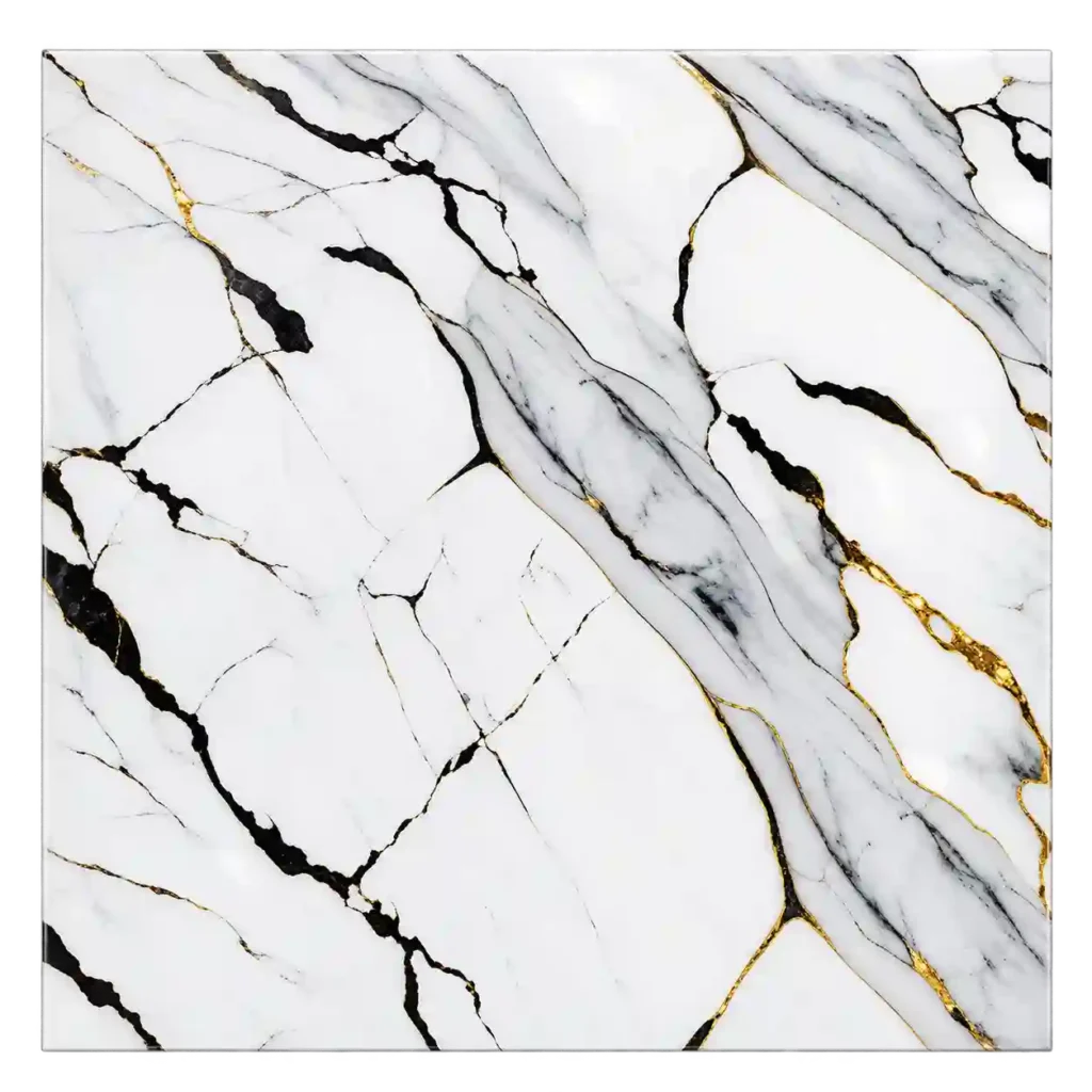 Marble effect decorative sheet for custom printing.
